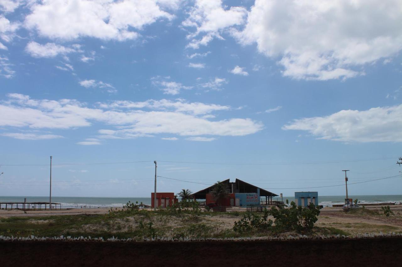 Apartamento De Frente Para O Mar Em ลุยส์กอร์เรยา ภายนอก รูปภาพ