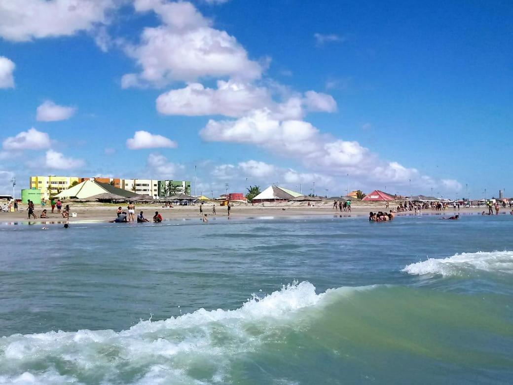 Apartamento De Frente Para O Mar Em ลุยส์กอร์เรยา ภายนอก รูปภาพ