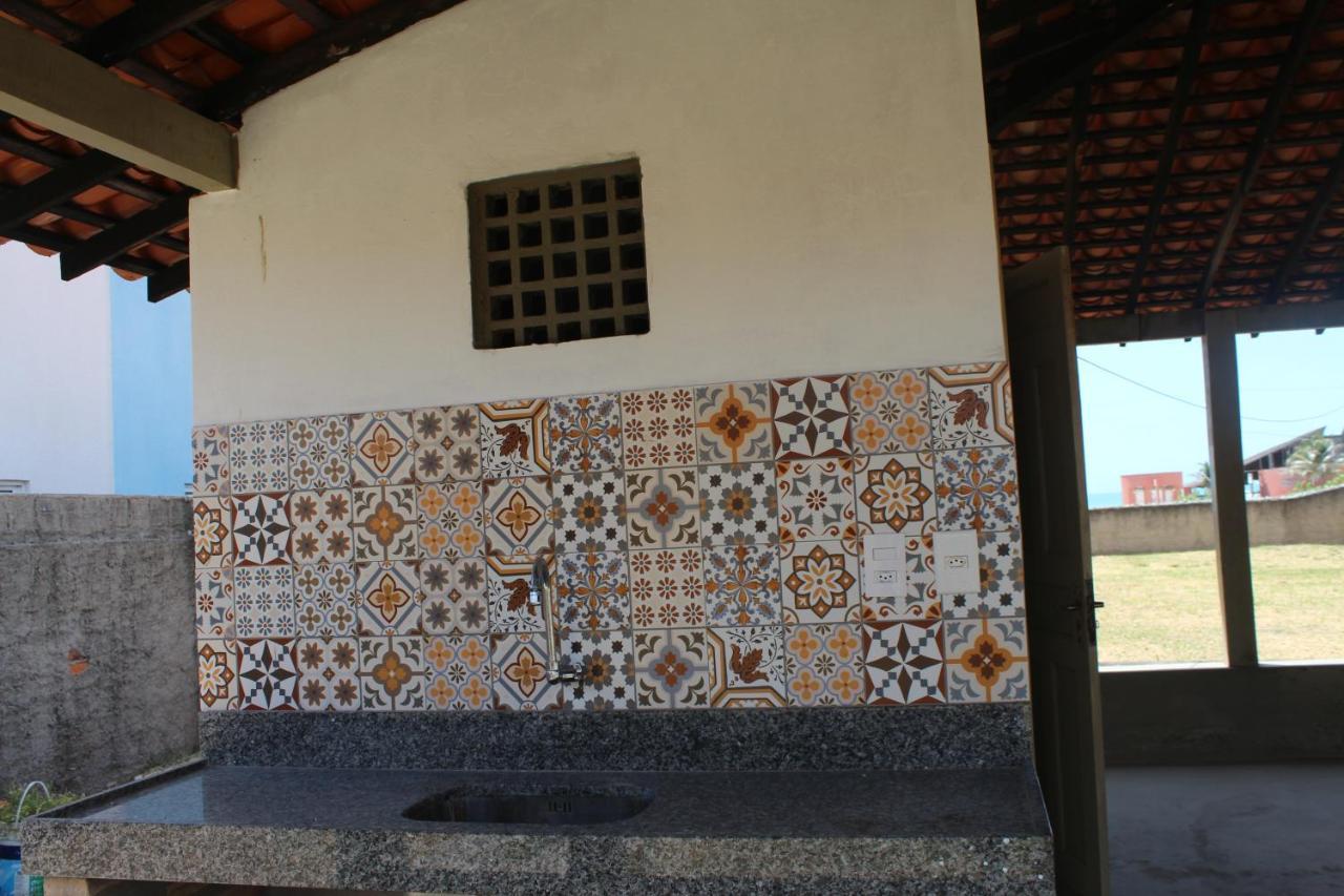 Apartamento De Frente Para O Mar Em ลุยส์กอร์เรยา ภายนอก รูปภาพ